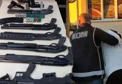 74 ilde 'silah kaçakçılığı' operasyonu: 2 bin 368 gözaltı