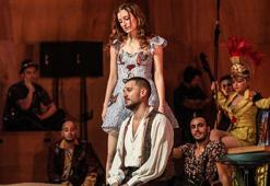 'Aşık Shakespeare' sahnede