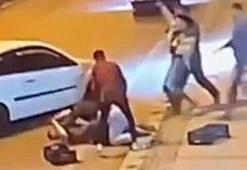 Baba ve oğula 'Ne bakıyorsun' dayağı