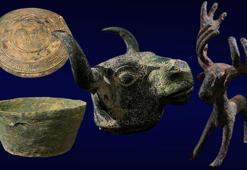 İsviçre'den getirilen 37 tarihi eser, Anadolu Medeniyetleri Müzesi'nde