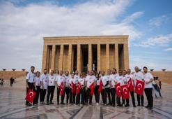 Koton Cumhuriyet Gönüllüleri, 100’üncü yıl ziyaretlerini Ankara’da tamamladı