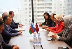 Bakan Göktaş, Azerbaycan Çalışma ve Halkın Sosyal Koruması Bakanı Babayev ile görüştü
