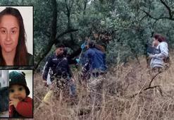 Zeytinlikte ağaca asılı bulunan Nevrigül, çocuklarını sevgilisine emanet etmiş