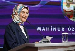 Bakan Göktaş, 6’ncı Azerbaycan Kadın Forumu’nda konuştu