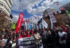 Başkent'te Filistin'e destek açıklaması