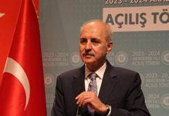 Kurtulmuş: BM, neredeyse çöp tenekesine atılmış fonksiyonsuz bir kuruluştan ibaret
