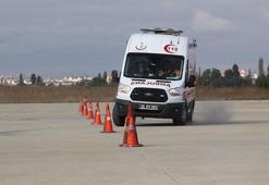 Eskişehir'de sürücü eğitimleriyle ambulansın vakaya ulaşma süresi 4 dakikanın altına düştü