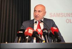 Samsunspor Başkanı Yıldırım: Başakşehir maçıyla yeni bir sayfa açacağız