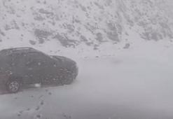 Bingöl'ün yüksek kesimlerinde kar etkili oldu