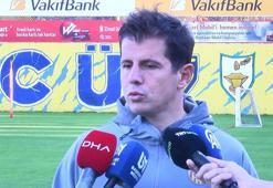 Emre Belözoğlu: Yakaladığımız ivmeyi, enerjiyi devam ettirmek istiyoruz