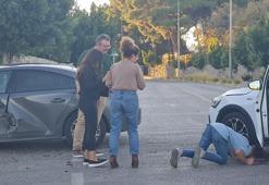 Oyuncu Esra Akkaya Bodrum’da kaza yaptı