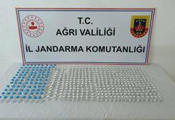 Ağrı’da 1 milyon 110 bin lira değerinde botoks ele geçirildi