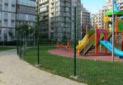 Küçükçekmece'de site yönetimi ile mahallelinin park kavgası