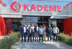 Kenyalı yetkililerden Kademe fabrikasına ziyaret