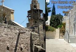 Kudüs Ortodoks Patrikhanesi’nden Gazze’deki kilisenin vurulmasına kınama