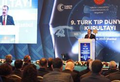 Türk Tıp Dünyası Kurultayı'nda Bakan Koca'dan Gazze mesajı