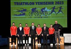 Yenişehir Triatlonu'nda heyecan yarın başlayacak