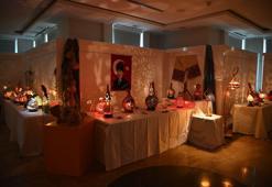 ‘Cumhuriyetimizin 100. Yılı Geçmişten Geleceğe Su Kabağı’ sergisi Tuzla’da açıldı