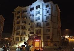 Kastamonu'da, apartmanda çıkan yangın söndürüldü