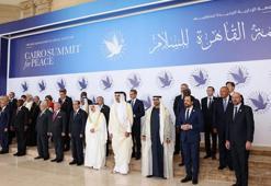 Kahire Barış Zirvesi başladı