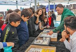 Özel izinle gezilen müzedeki türler, Sur Kültür Yolu Festivali ile dışarı çıkarılarak halka tanıtıldı