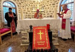 Terörden arındırılan Kato Dağı eteklerindeki köyde yeniden inşa edilen kilise, ibadete açıldı