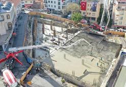 Beylikdüzü’nde ‘Üç Köy Üç Meydan’ projesinin son ayağında temel atıldı