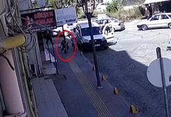 İş yerinin önünde ateş açtı, kaçarken kadına çarptı