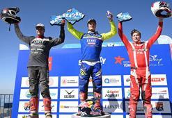 Denizden gökyüzüne motosiklet yarışı heyecanı