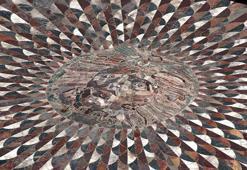 Kış şartlarından korumak için Medusa mozaiğinin üzeri kapatılacak