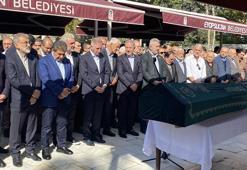 Necip Fazıl Kısakürek'in oğlu Mehmed Kısakürek son yolculuğuna uğurlandı