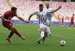 Sivasspor - Kasımpaşa: 0-1