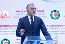 Bakan Işıkhan: Türkiye ekonomisi, kırılgan bir yapı değildir