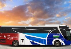 Kamil Koç’tan Cumhuriyetin 100’üncü yılına özel tasarım