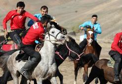Erciş'te Kökbörü Türkiye Şampiyonası düzenlendi