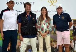 Edinburgh Dükü Kupası Golf Turnuvası sona erdi