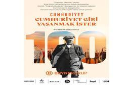 Boyner Grup'tan Cumhuriyetin 100'üncü yılına özel film