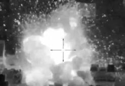 İsrail: Gazze Şeridi’nde 320’den fazla hedef vuruldu