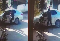 5 yaşlarındaki çocuk, kontağı çevirince otomobil duvara çarptı