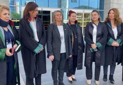 6 yaşında evlendirme davasının ardından adliye önünde açıklamalar