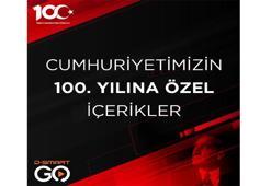 D-Smart GO’dan Cumhuriyetin 100’üncü yılına özel içerikler