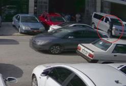 Kasklı saldırgan, galericiyi silahla ağır yaraladı