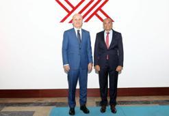 YÖK Başkanı Özvar, Cibuti Yükseköğretim ve Araştırma Bakanı Ahmed ile görüştü