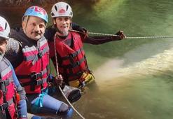 Osmaniye'de Karaçay Vadisi'nde keşif; 19 şelale ortaya çıktı