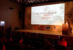 'Mustafa Kemal Yolu Projesi'nin yapılış aşamaları sinevizyon gösterisiyle izletildi