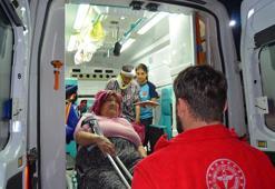 Aksaray'da komşuların kömürlük kavgası: 4 yaralı