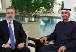 Bakan Fidan, Al Nehyan ile görüştü