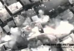 İsrail: Gazze Şeridi’nde mühimmat depoları ve karargahlar vuruldu