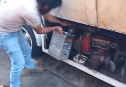 Jandarmadan kaçak akaryakıt operasyonu: 3 gözaltı