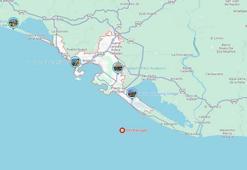 Kategori 5 gücündeki Otis Kasırgası, Meksika’da etkili olmaya başladı